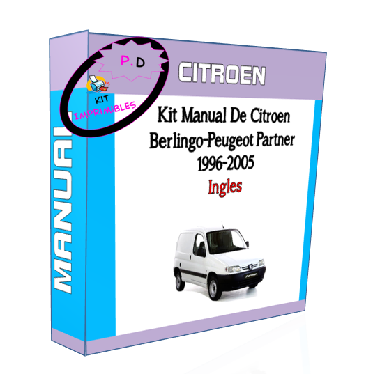 Citroen Berlingo Peugeot Partner 1996-2005 Manual English