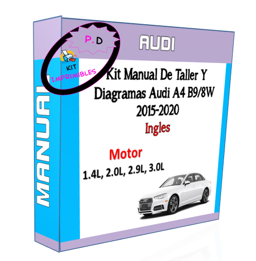 Manual De Taller Y Diagramas Audi A4 B9/8W 2015-2020