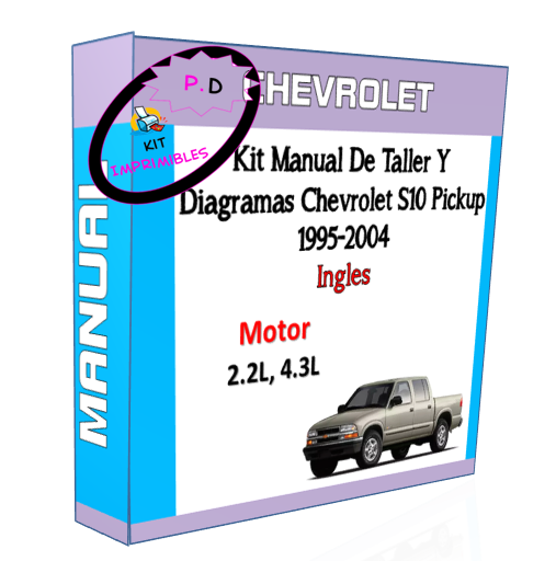 Manual de Taller Y Diagramas Chevrolet S10 Pickup 1995-2004