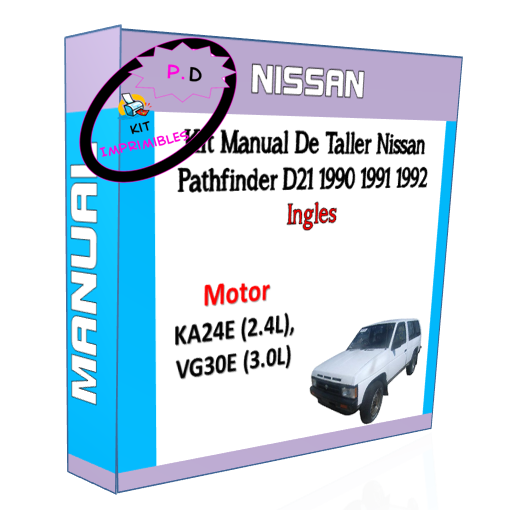 Manual De Taller Nissan Pathfinder D21 1990 1991 1992