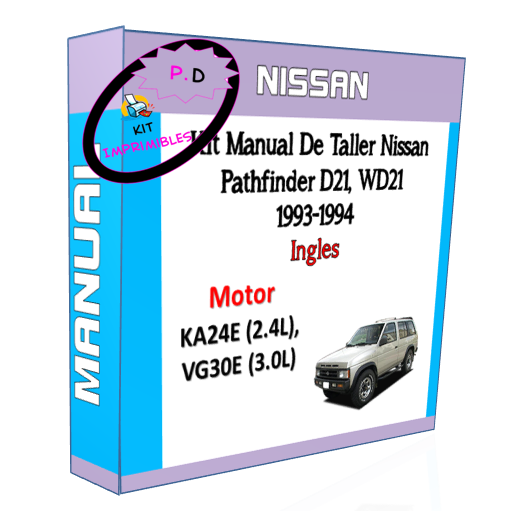 Manual De Taller Nissan Pathfinder D21, Wd21 1993-1994