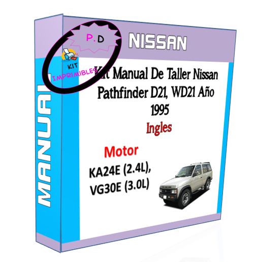 Manual De Taller Nissan Pathfinder D21, Wd21 Año 1995