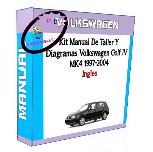 Manual De Taller Y Diagrama Volkswagen Golf Iv Mk4 1997-2004