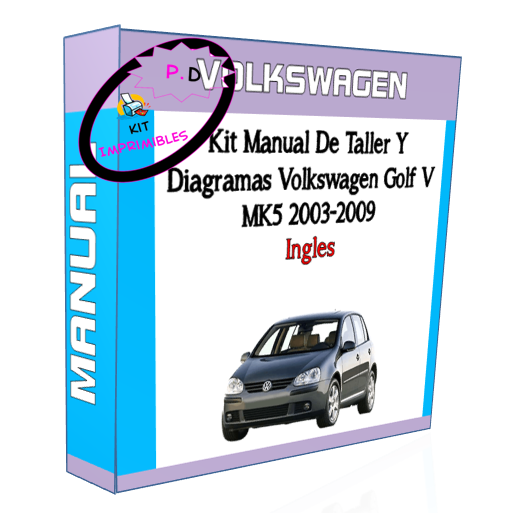 Manual De Taller Y Diagrama Volkswagen Golf V Mk5 2003-2009