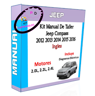 Manual De Taller Jeep Compass 2012 2013 2014 2015 2016