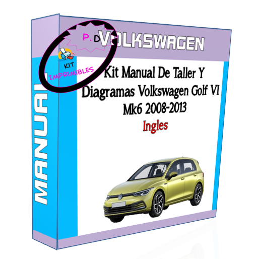 Manual De Taller Y Diagrama Volkswagen Golf VI Mk6 2008-2013