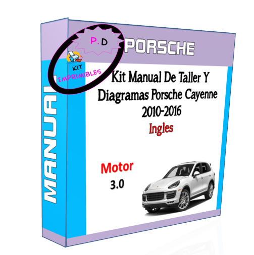 Manual De Taller Y Diagramas Porsche Cayenne 2010-2016