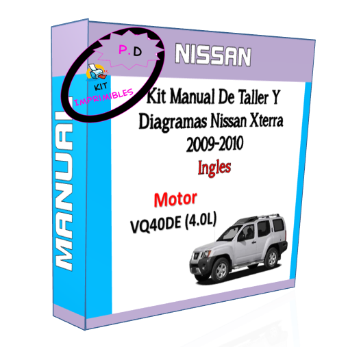 Manual De Taller Y Diagramas Nissan Xterra 2009-2010