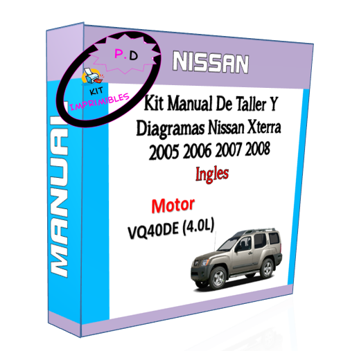 Manual Taller Y Diagramas Nissan Xterra 2005 2006 2007 2008