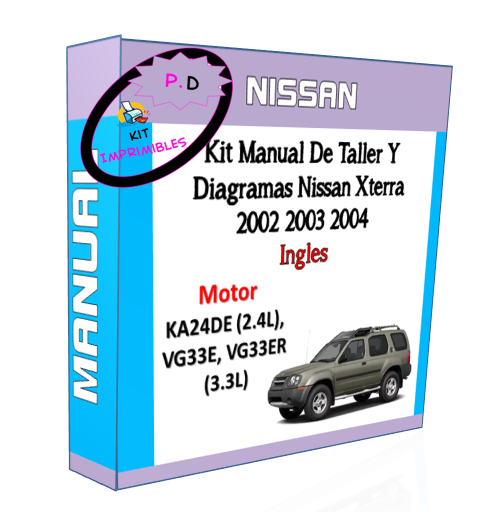 Manual De Taller Y Diagramas Nissan Xterra 2002 2003 2004