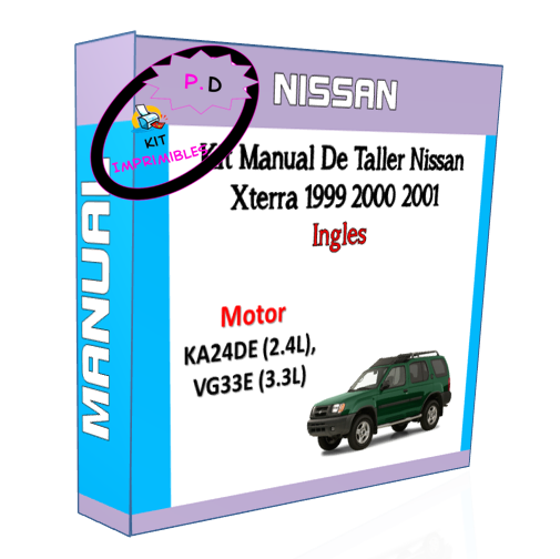 Manual De Taller Nissan Xterra 1999 2000 2001