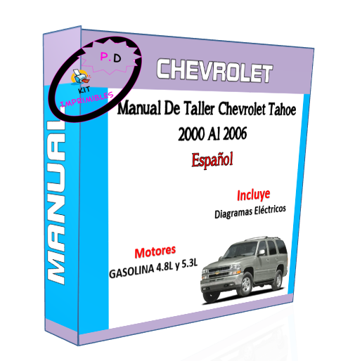 Manual De Taller Chevrolet Tahoe 2000 Al 2006 En Español