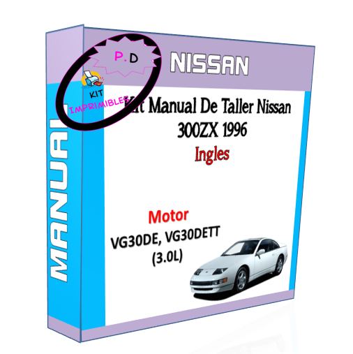 Manual De Taller Nissan 300zx 1996