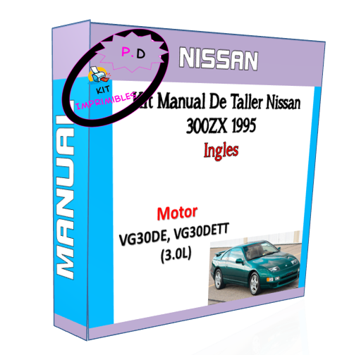 Manual De Taller Nissan 300zx 1995