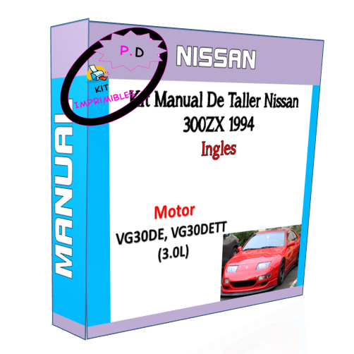 Manual De Taller Nissan 300zx 1994