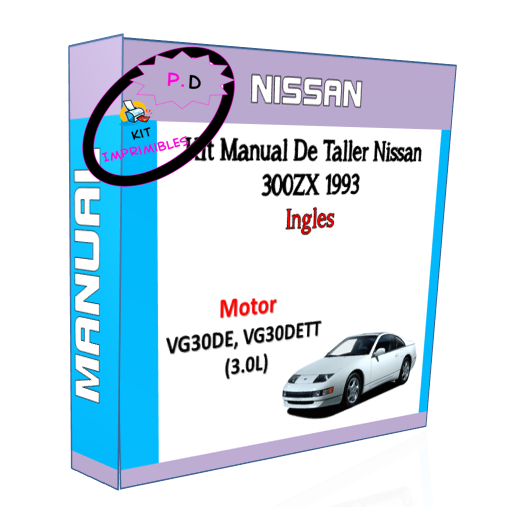 Manual De Taller Nissan 300zx 1993