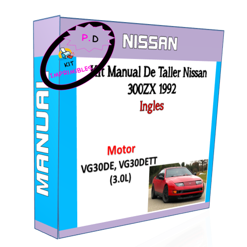 Manual De Taller Nissan 300zx 1992