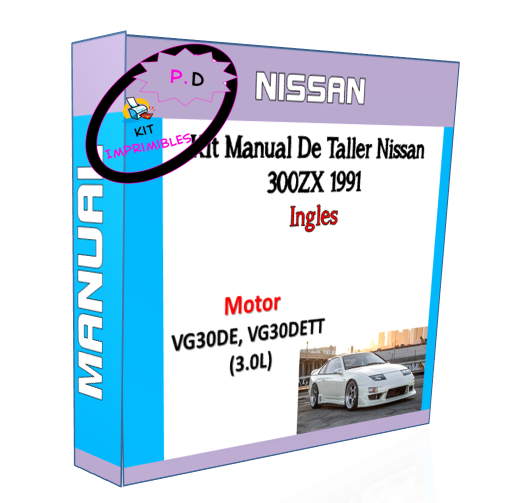 Manual De Taller Nissan 300zx 1991