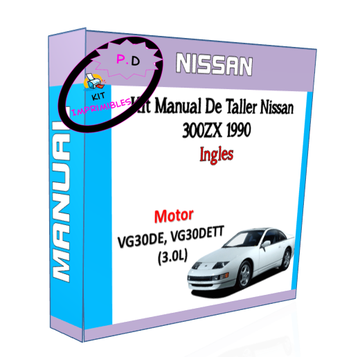 Manual De Taller Nissan 300zx 1990