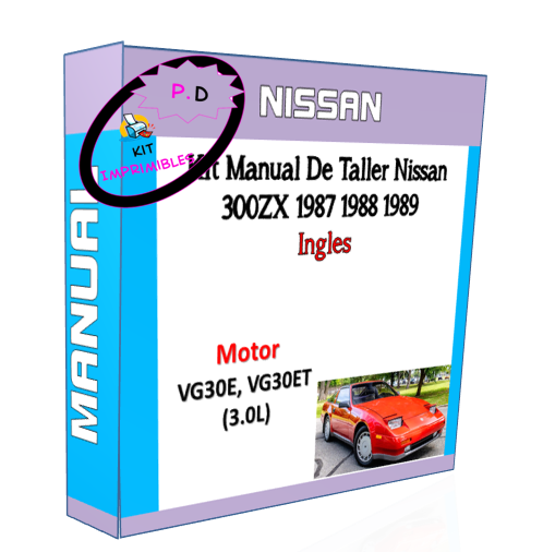 Manual De Taller Nissan 300zx 1987 1988 1989