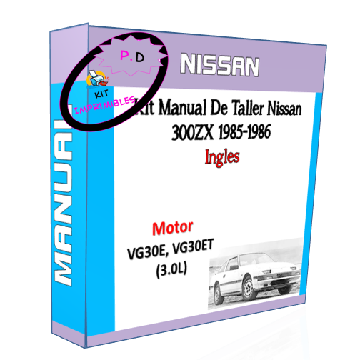 Manual De Taller Nissan 300zx 1985-1986