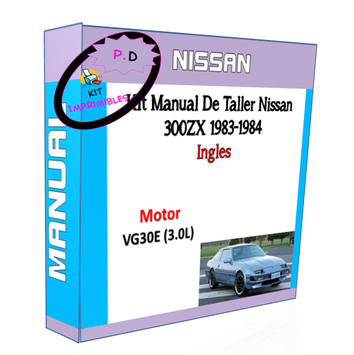 Manual De Taller Nissan 300zx 1983-1984