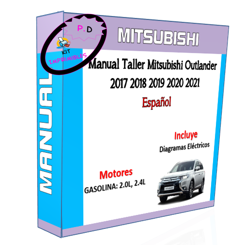Manual Taller Mitsubishi Outlander 2017 2018 2019 2020 2021 Español