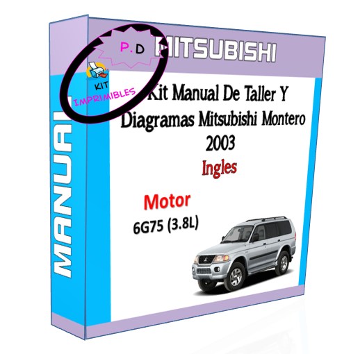 Manual De Taller Y Diagramas Mitsubishi Montero 2003