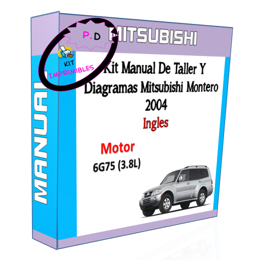 Manual De Taller Y Diagramas Mitsubishi Montero 2004