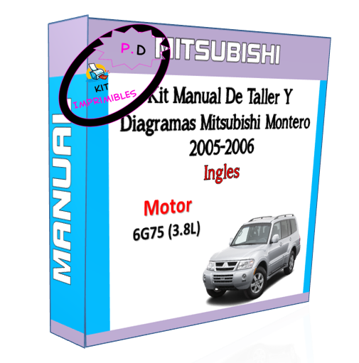 Manual De Taller Y Diagramas Mitsubishi Montero 2005-2006