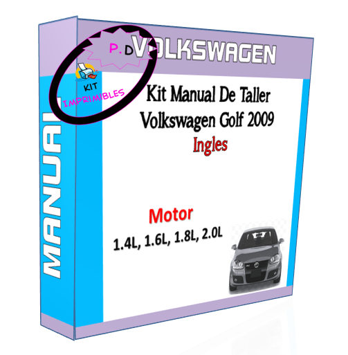 Manual De Taller Volkswagen Golf 2009