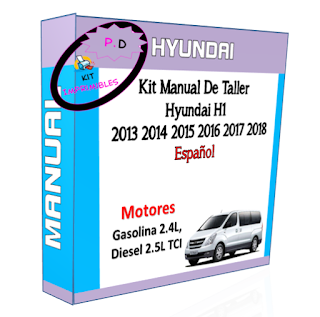 Manual De Taller Hyundai H1 2013 2014 2015 2016 2017 2018