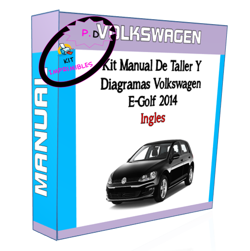 Manual De Taller Y Diagramas Volkswagen E-golf 2014