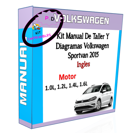 Manual De Taller Y Diagramas Volkswagen Golf Sportvan 2015 – Manuales