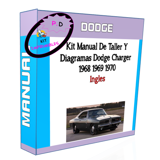 Manual De Taller Y Diagramas Dodge Charger 1968 1969 1970