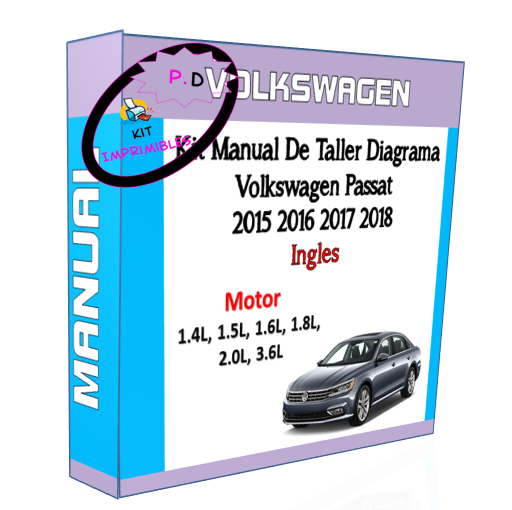 Workshop Manual And Diagram Volkswagen Passat 2015 2016 2017 2018