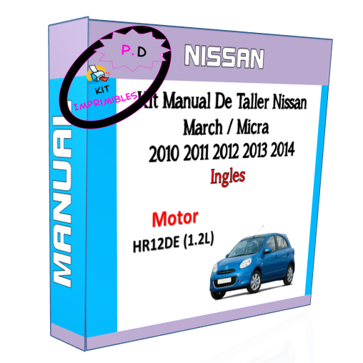 Manual Taller Nissan March / Micra 2010 2011 2012 2013 2014