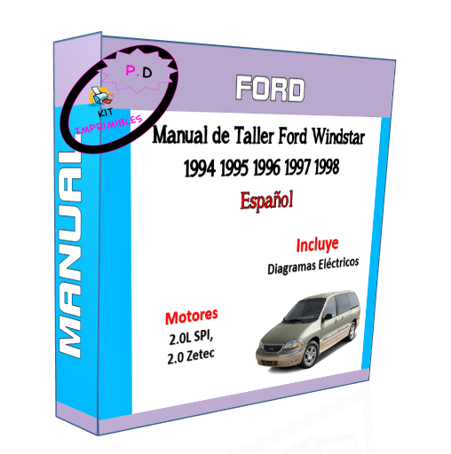 Manual de Taller Ford Windstar 1994 1995 1996 1997 1998 Esp.