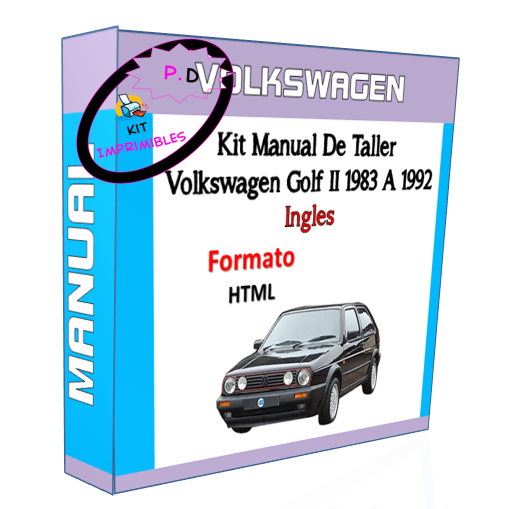 Manual De Taller Volkswagen Golf II 1983 A 1992