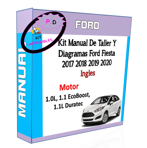 Manual De Taller Y Diagramas Ford Fiesta 2017 2018 2019 2020