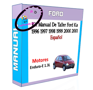 Manual De Taller Ford Ka 1996 1997 1998 1999 2000 2001