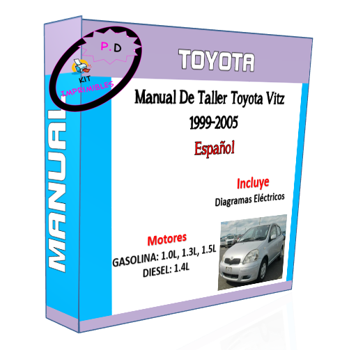 Manual De Taller Toyota Vitz 1999-2005 En Español