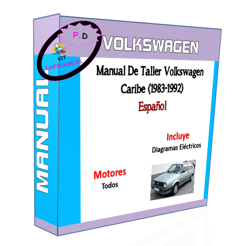 Manual De Taller Volkswagen Caribe (1983-1992) En Español