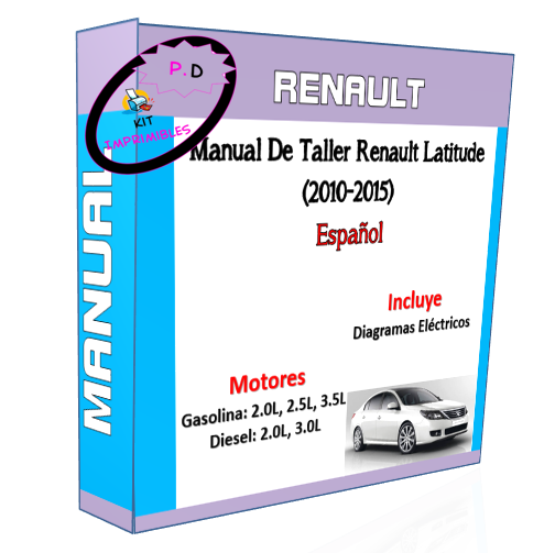 Manual De Taller Renault Latitude (2010-2015) En Español