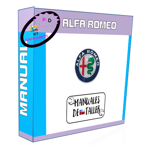 Manual De Taller Alfa Romeo Stelvio (2016-2022) Italiano