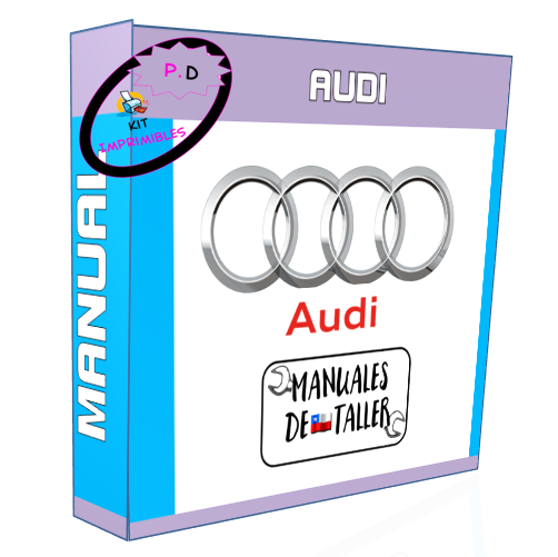 Manual de taller de servicio y reparación del Audi TT RS Coupe OEM 2016