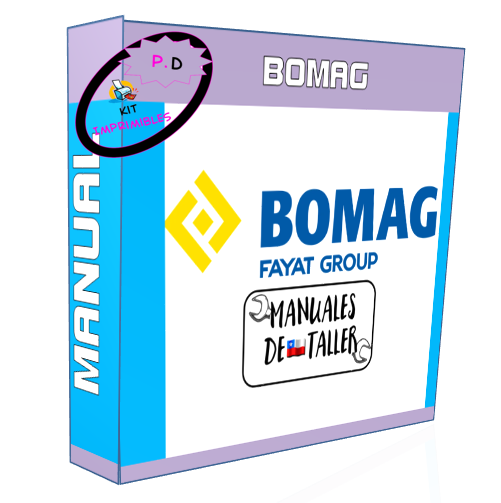 Manual de piezas del equipo accesorio Bomag BS 16000 PROFI SN 101910821001 101910821003