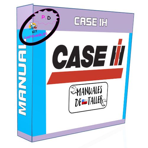 Manual de piezas de la cosechadora de flujo axial Case 2366 IH