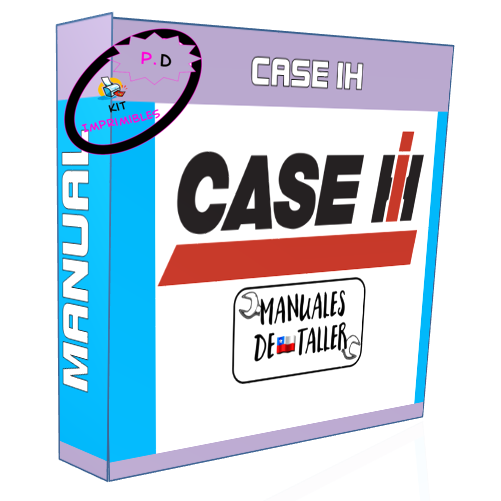 Manual del operador internacional de tractores diésel Case IH 946 1046 1246 1090743R3