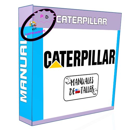 Manual de servicio y reparación de camiones Caterpillar 773G OEM T5T